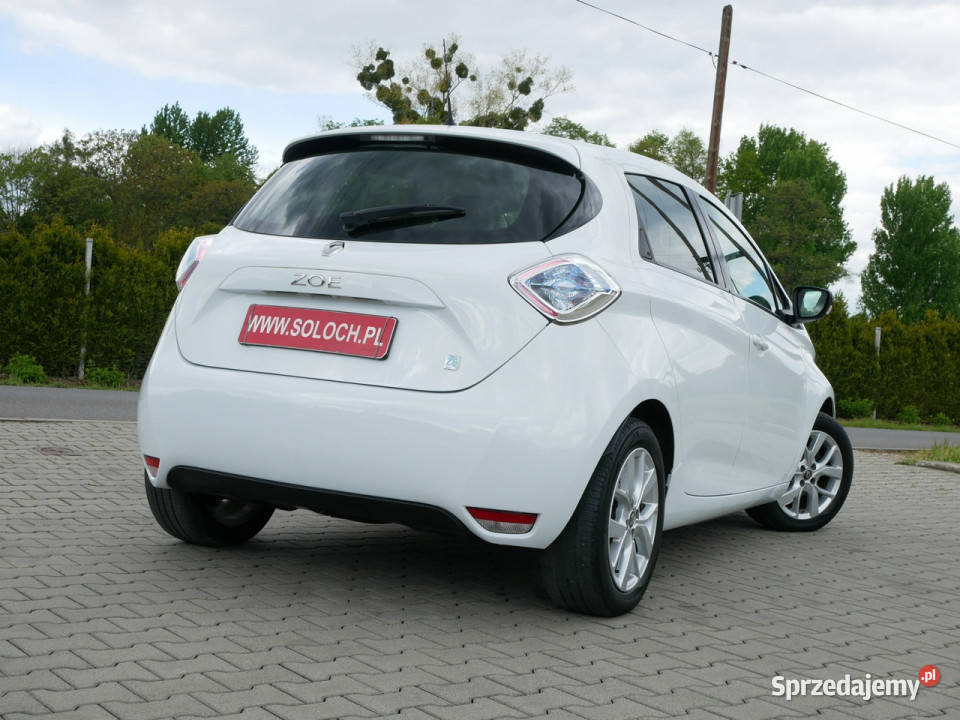 Renault Zoe Q210 88 Elektryk Automat Z Baterią Rok produkcji 2016 Goczałkowice-Zdrój sprzedam