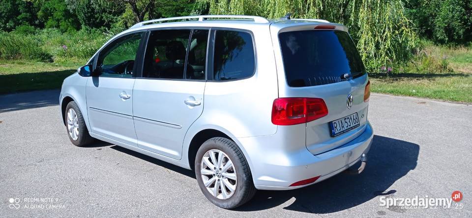 Volkswagen Touran 20 TDI 7osobowy zadbany i Jarosław