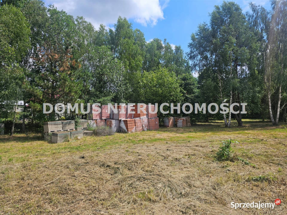 Działka 1200m2 Boginia sprzedam