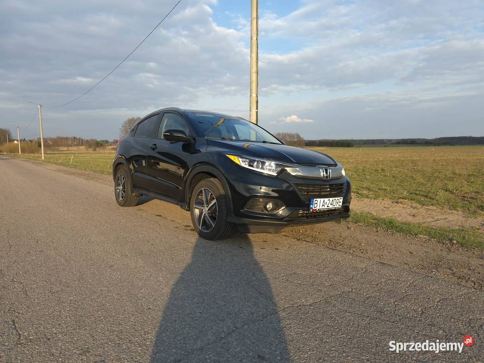 Honda HRV 141KM podlaskie Turośń Kościelna