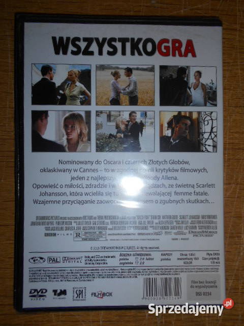 Woody Allen Wszystko gra lektor Filmy Parczew