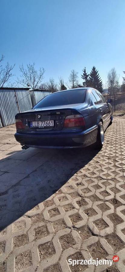 Sprzedam BMW e39 m52b20 300000km lubelskie Kock