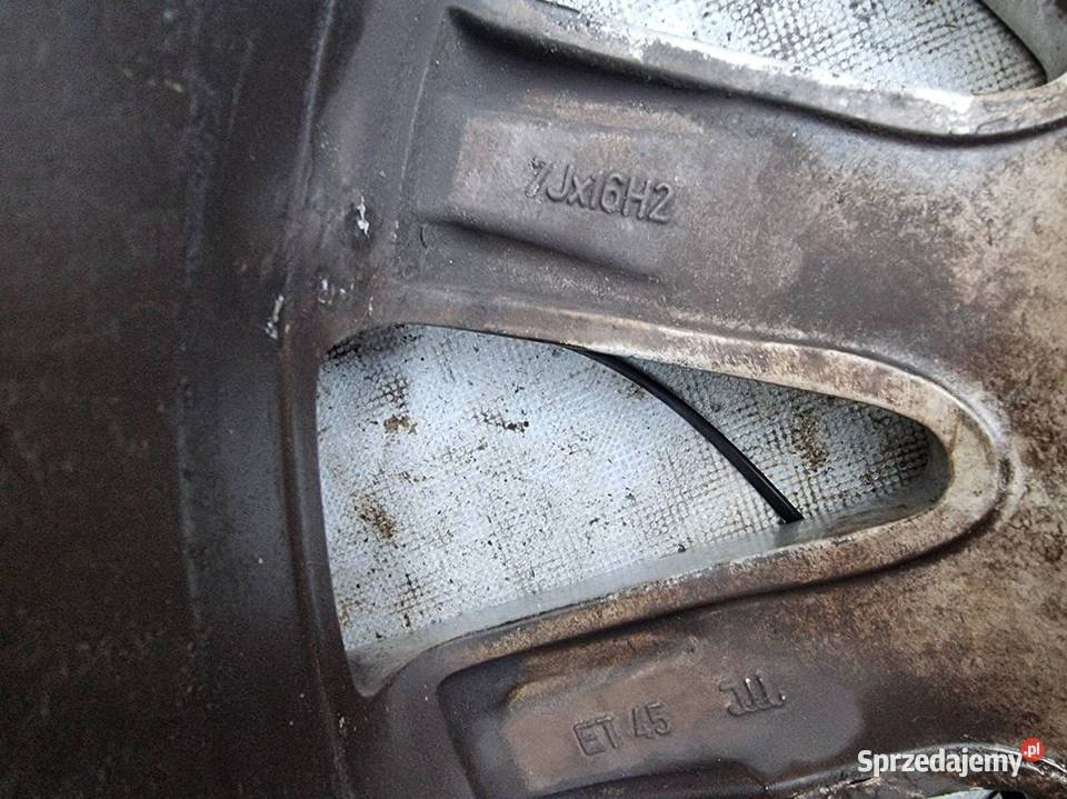 FELGA ALUMINIOWA 16 VOLKSWAGEN PASSAT B6 7JX16H2 Lipno