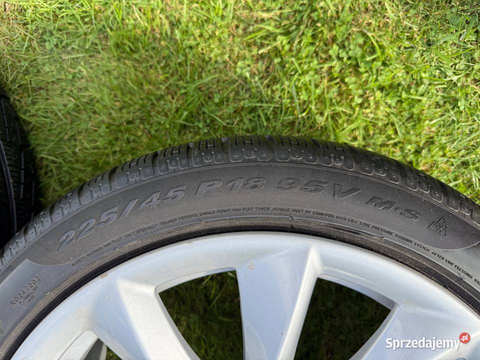 KOŁA ZIMOWE ALUFELGI 18 ORG BMW F30 F31 F32 aluminiowe Gdynia