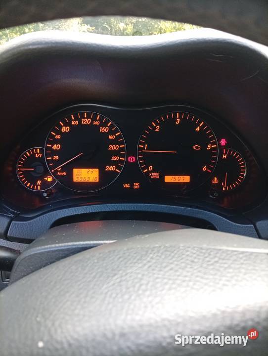 Toyota Avensis t25 20 d4d 116 336000km Łochów