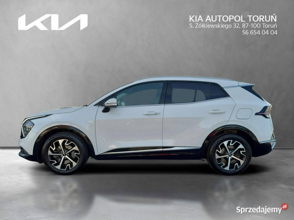 Kia Sportage AEBBusiness Line180Automatpierwszy przyciemniane szyby Toruń