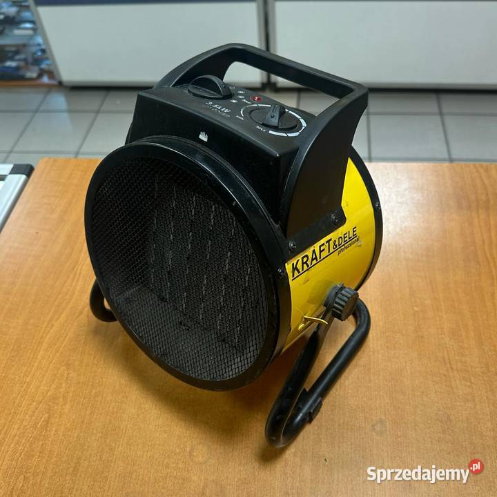 Nagrzewnica elektryczna Kraft Dele 3500W Elbląg