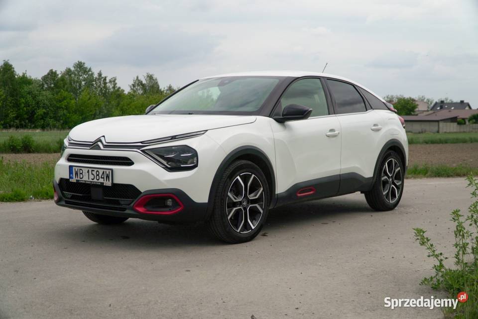 Citroen C4 AUTOMAT ZADBANY Samochody osobowe mazowieckie Piaseczno