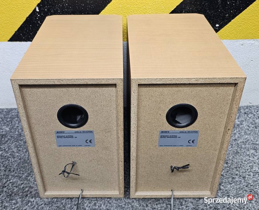 Kolumny Sony SSCCP500 sprawne WYSYŁKA Kraków sprzedam