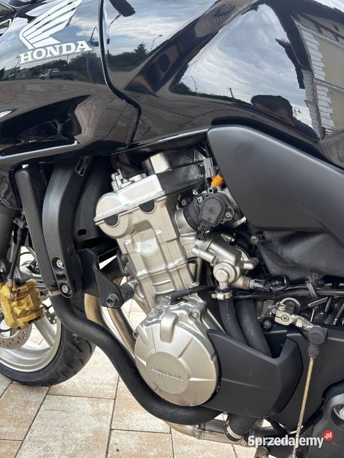 Honda cbf600s ABS polift Rok produkcji 2009 Boguchwała