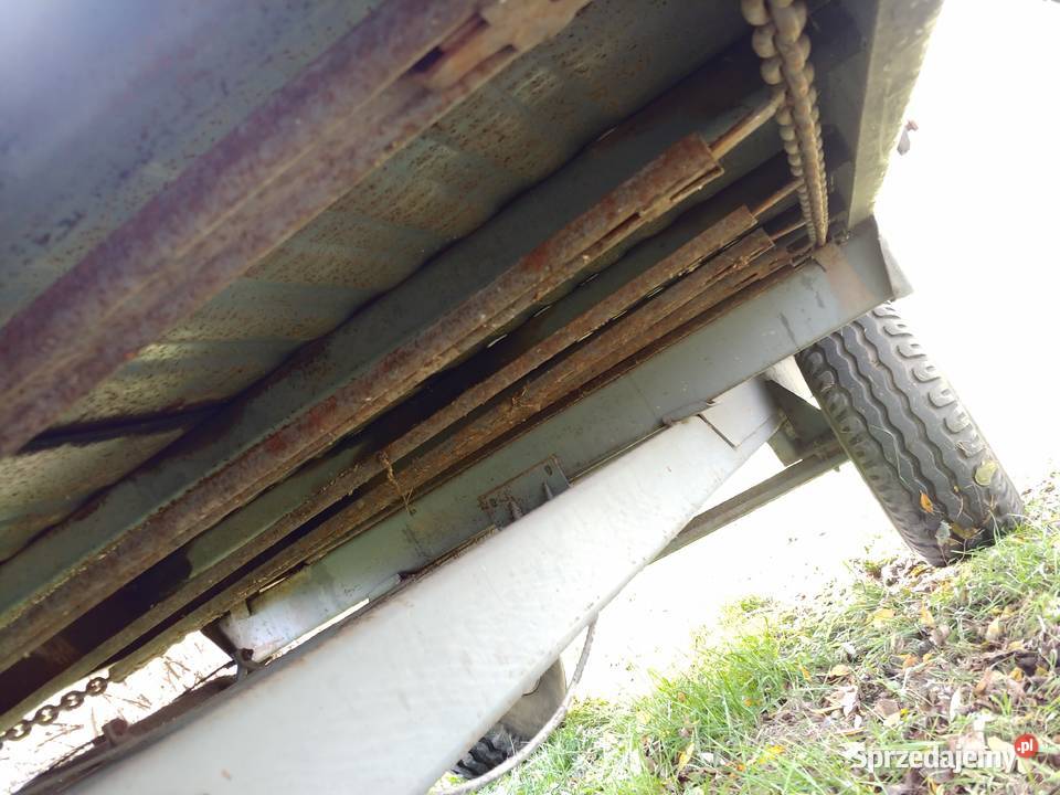 Rozrzutnik Obornika Oryginał Tytan Brzeg Śmigiel