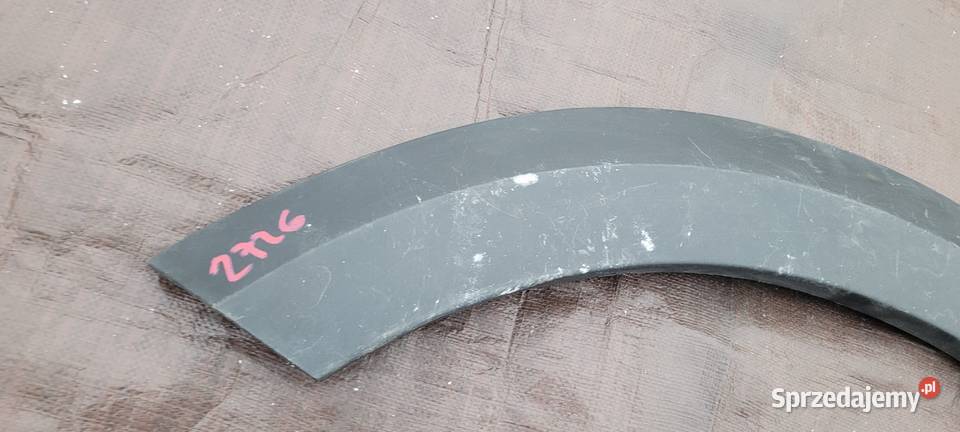 DACIA SANDERO III STEPWAY PRAWA LISTWA BŁOTNIKA