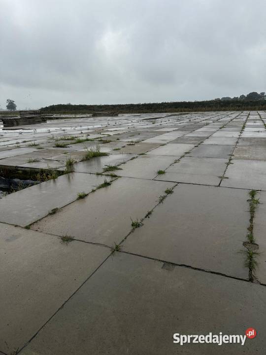 SKUP płyty drogowe betonowe MON mury oporowe Białystok