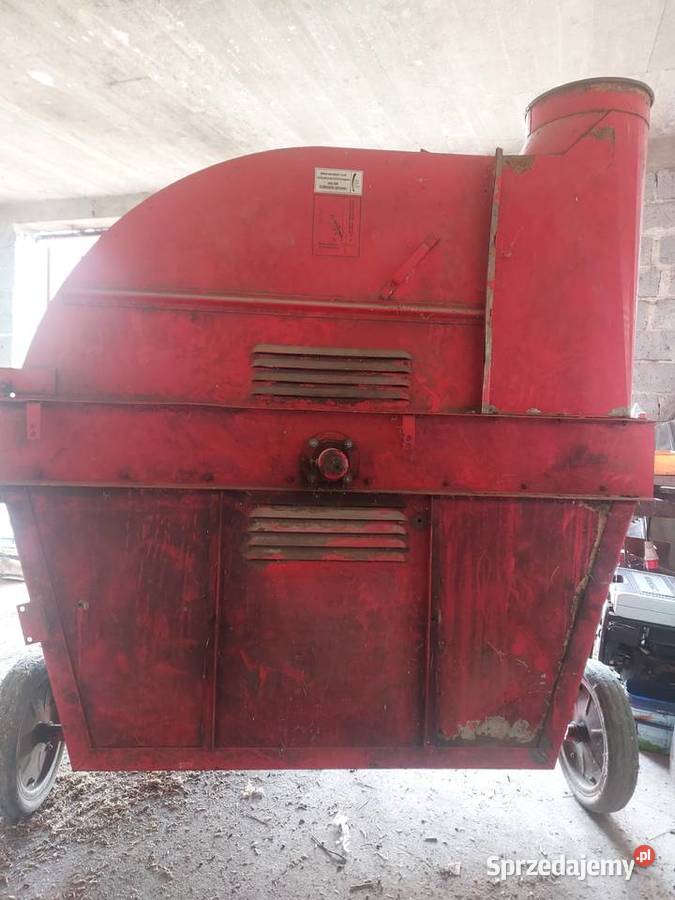 Rozdrabniacz rębak z podajnikiem Epple Blasius Leśnictwo