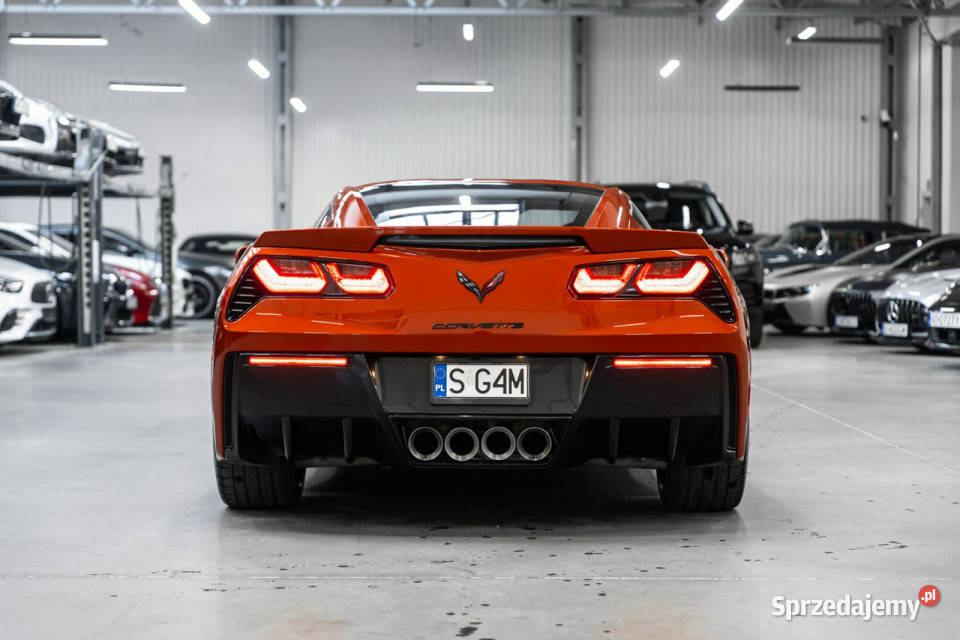 Chevrolet Corvette 62 466 Z51 Performance LT2 Węgrzce