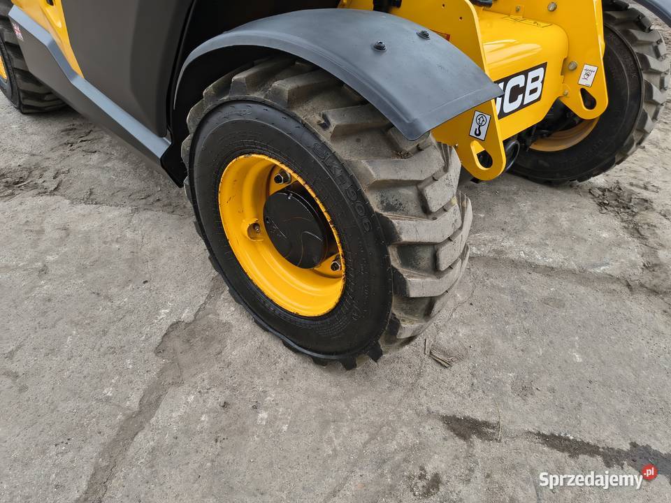 ŁADOWARKA TELESKOPOWA JCB 52560 2018R MANITOU