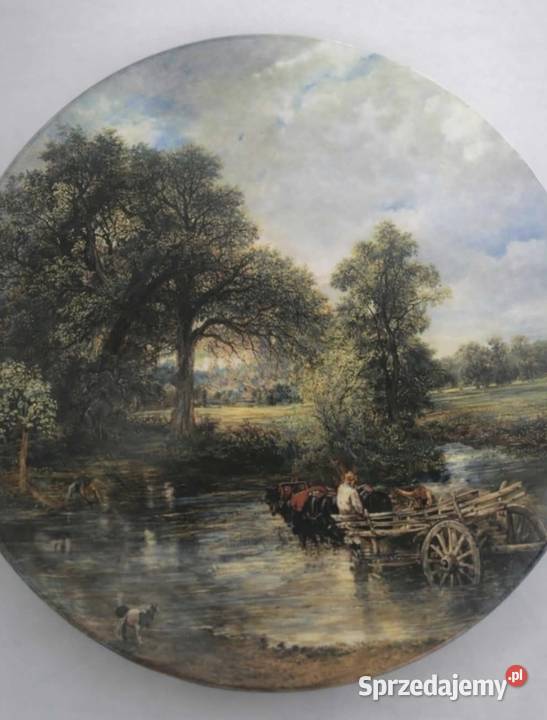 MALARSKI ROYAL DOULTON JOHN CONSTABLE THE HAY Pabianice sprzedam