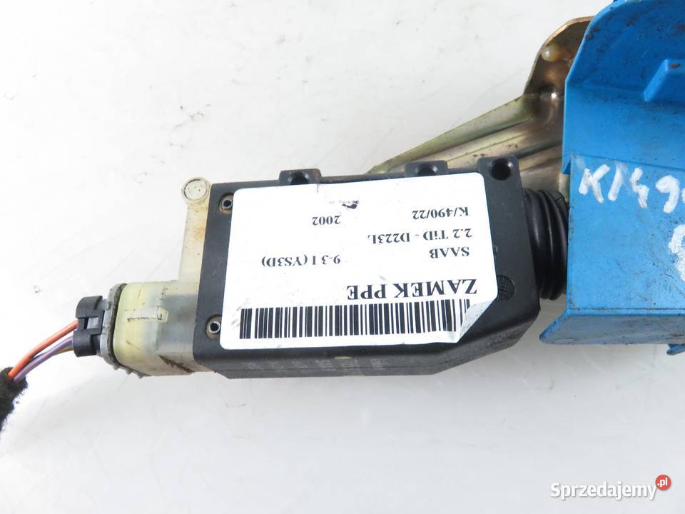 ZAMEK PRAWY PRZEDNI SAAB 93 I YS3D 705329 sprzedam