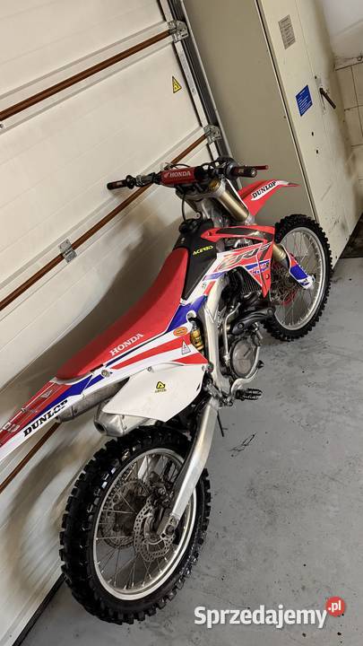 Honda CRF 450R 2016 Rok produkcji 2016 Honda Brzostek