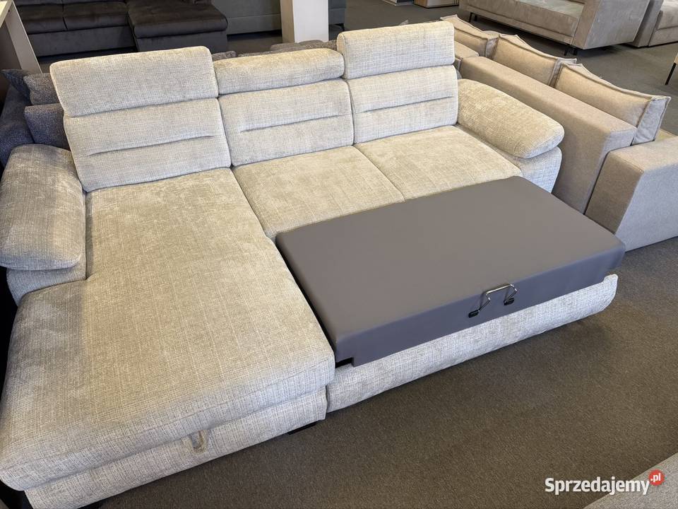 Narożnik Aguda z funkcją spania nowy 92cm Siedlce