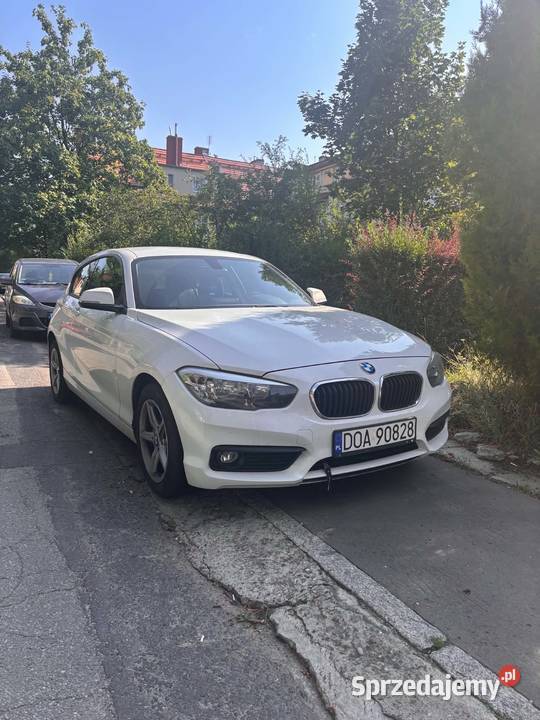 BMW seria 1 114d 242472 3 drzwiowe Wrocław