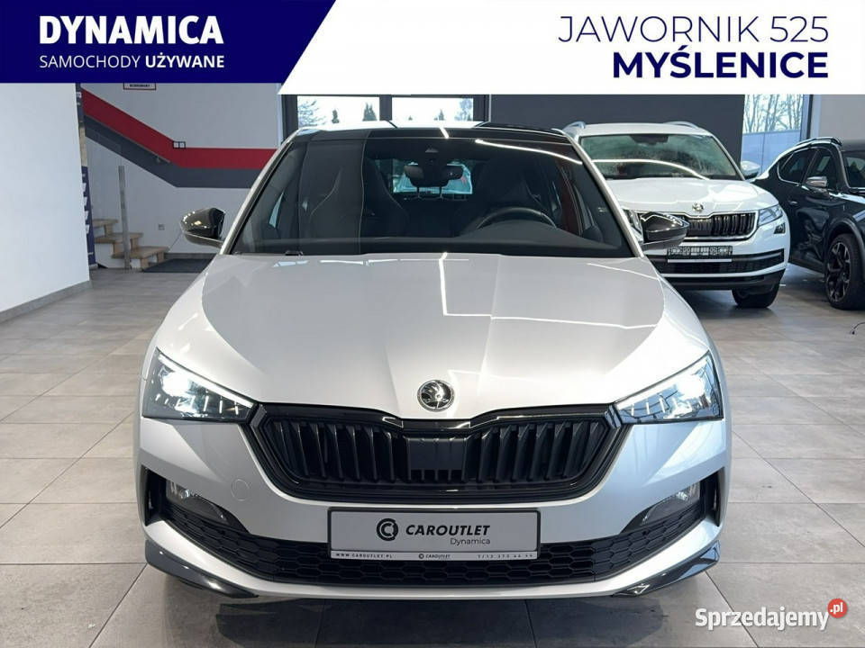 koda Scala VAT 23 Monte Carlo 15TSI 150 DSG 2023 klimatyzacja Myślenice
