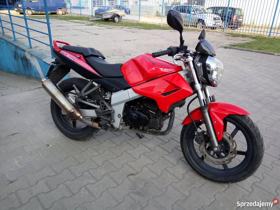 Kymco Quannon 125 mazowieckie Warszawa