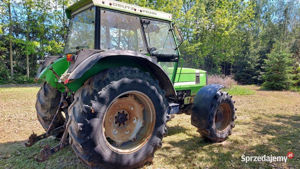 traktor ciągnik rolniczy deutz fahr dx 86 Mielec