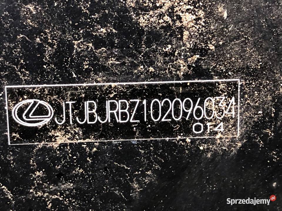 BELKA ZDERZAKA PRZÓD LEXUS NX WZMOCNIENIE