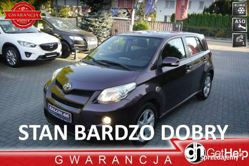 Toyota Urban Cruiser 1.3 Stan b.dobry bez rdzy i korozji 100% bezwypadkowy…