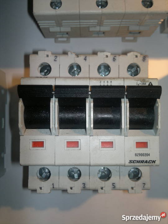Rozłącznik bezpiecznikowy Schrack BZ900204 100A śląskie Dąbrowa Górnicza
