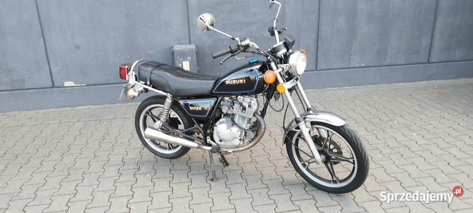 serwis i naprawa motocykli suzuki gn Kraków