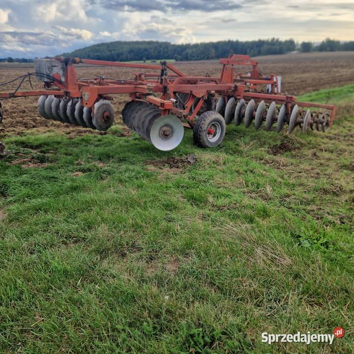 talerzówka knoche brona talerzowa 45m nieuszkodzony Bolesławiec