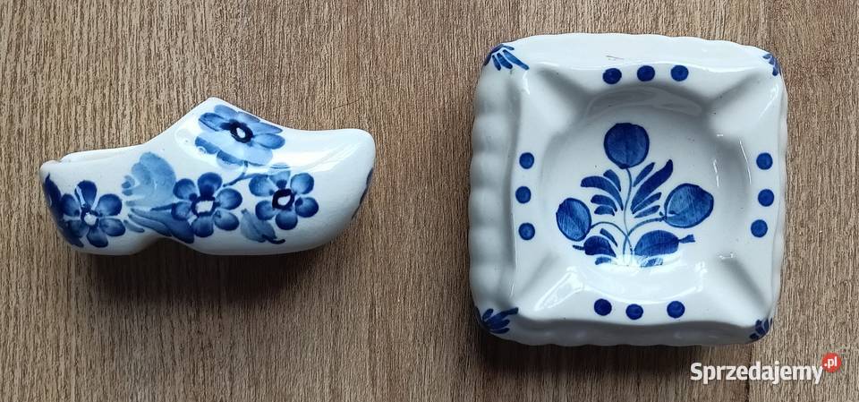 Fajans Włocławek popielniczki Warszawa