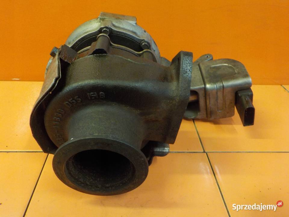 BMW E60 E90 E87 X3 20 D 10r 177 N47 turbina