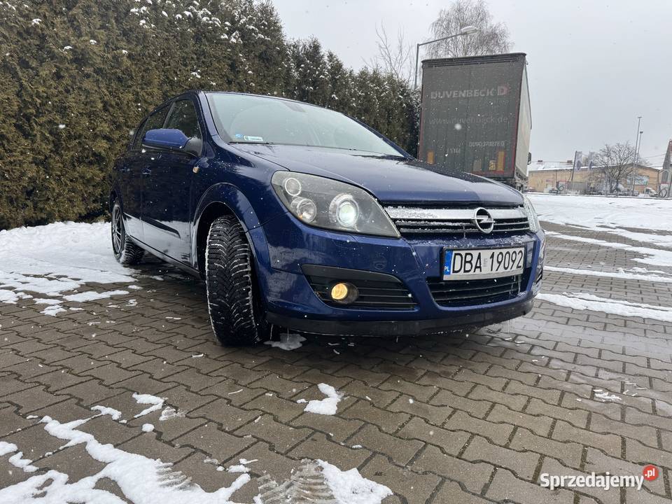 Opel Astra H 18 Rok produkcji 2005 Wałbrzych