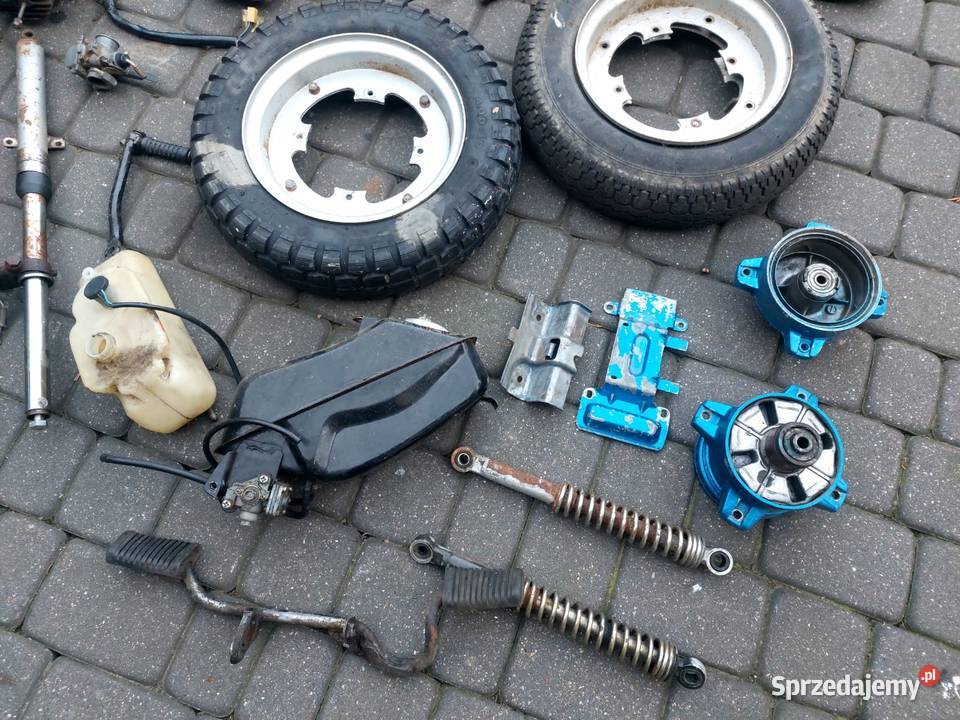 Yamaha BOP 50 japońska motorynka Sieciechów