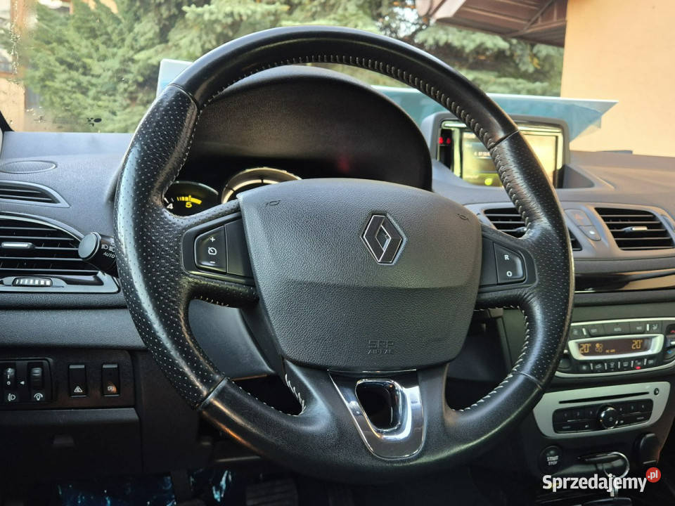 Renault Megane Lift 2014r Bogata BOSE Półskóra Radom