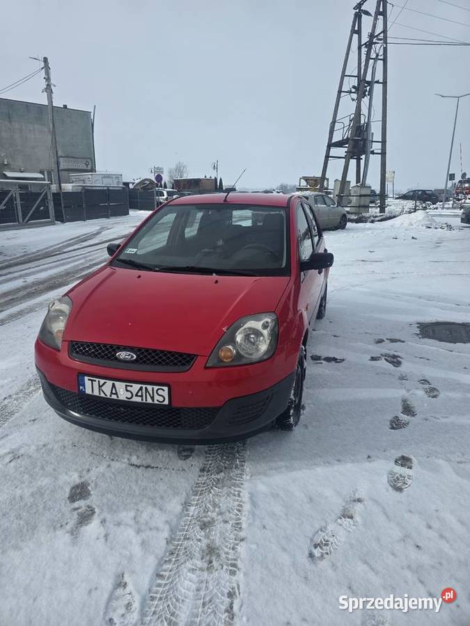 Sprzedam Ford fiesta świętokrzyskie
