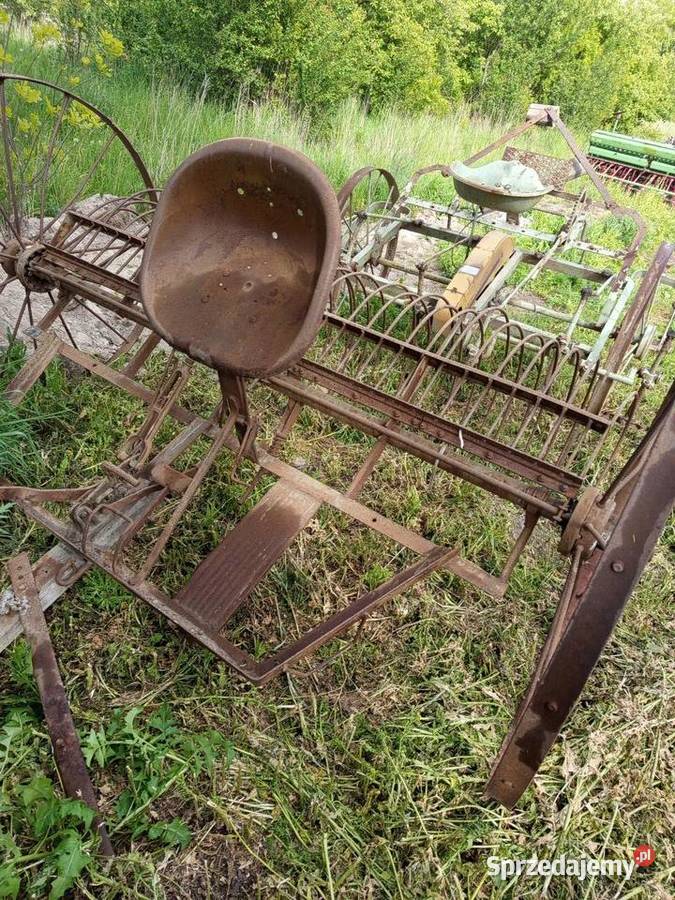 Maszyny konne nieuszkodzony Wielkolas