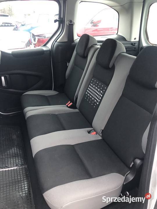 Citroen berlingo diesel mazowieckie Warszawa