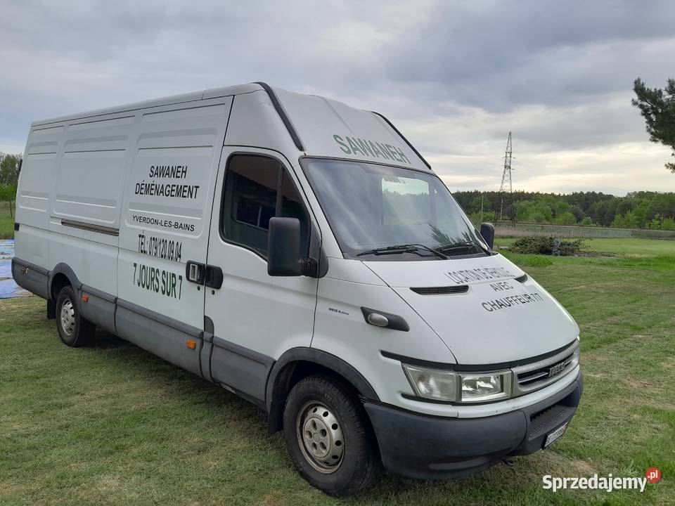 Iveco maxi 23 d Rytwiany