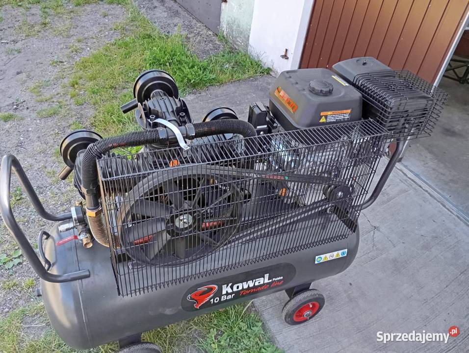 Mobilny kompresor spalinowy 200 L Wielbark