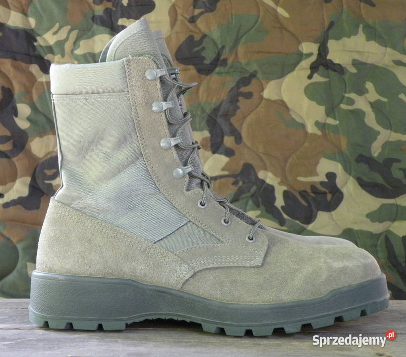 Buty USAF 13 XW steel toe dolnośląskie Wrocław