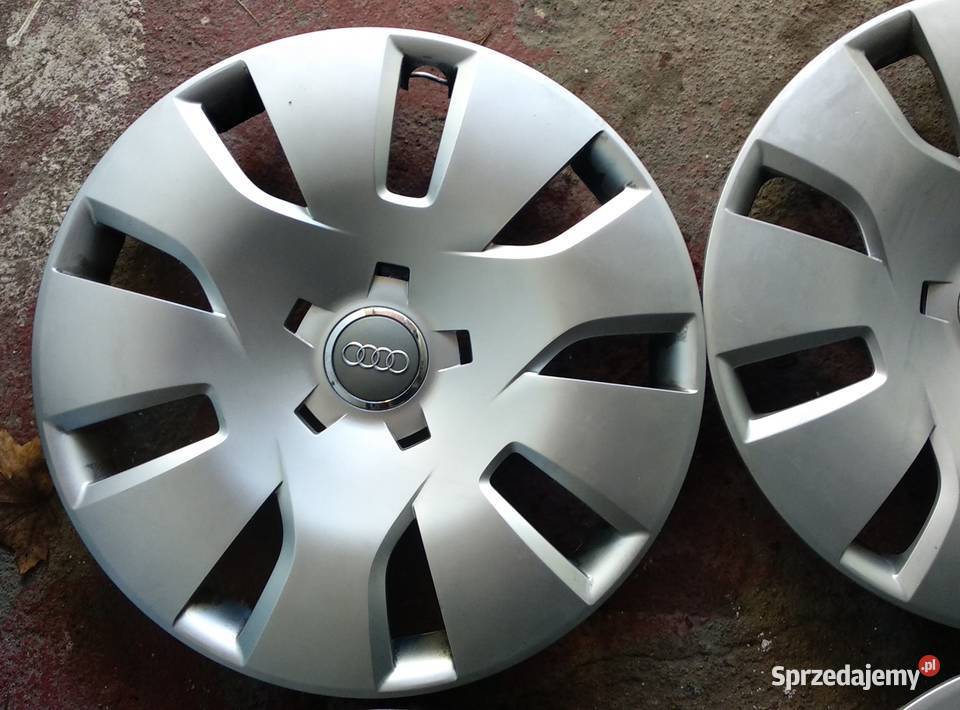 Oryginalne Kołpaki Audi 16 A4 B8 A6 C6 KOMPLET 4 warmińsko-mazurskie Ostróda