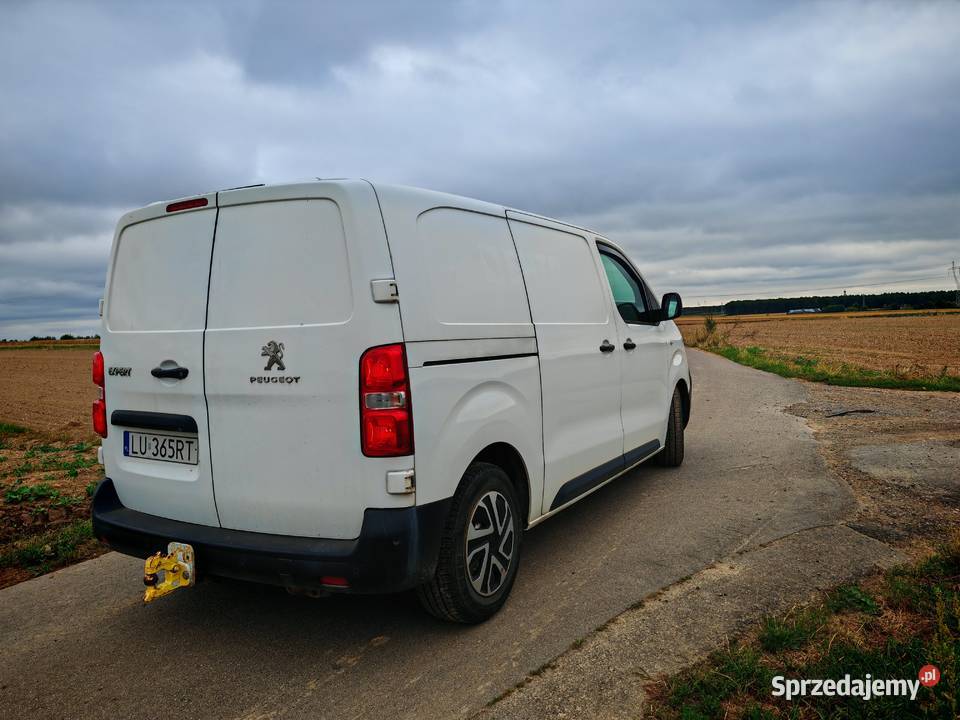 Peugeot Expert 16 HDI biały Peugeot Lublin sprzedam