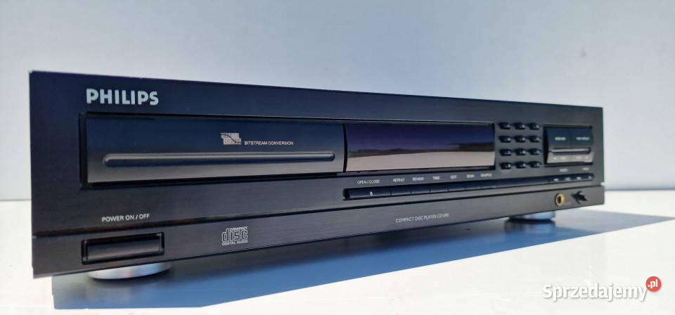 Philips CD690 kompaktowy odtwarzacz CD Player Audio wielkopolskie Międzychód