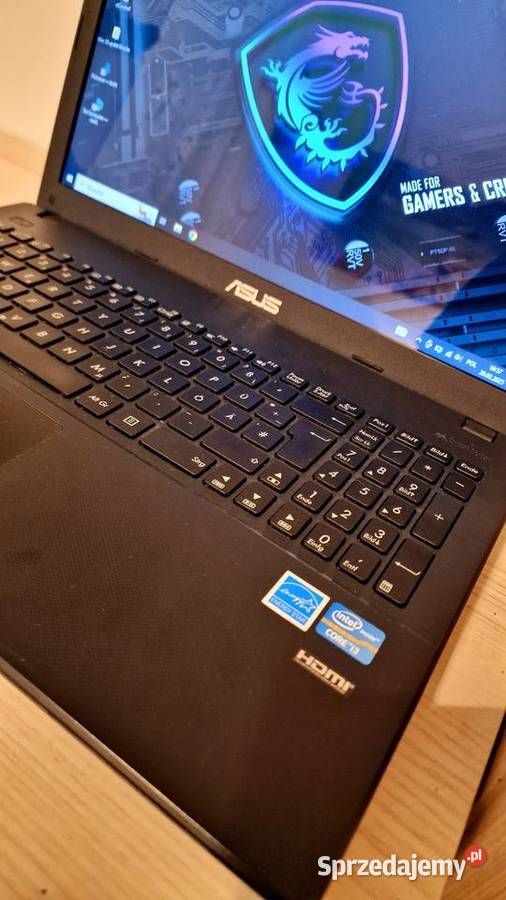 Laptop gamingowy biurowy biznesowy do pracy itp Dodatkowe wyjście VGA Myscowa