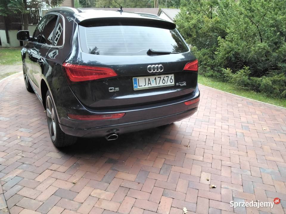 Audi Q5 20 TDI Quattro S tronic 2013