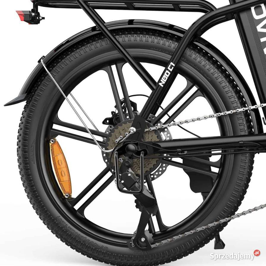 Rower elektryczny OVIVO NEO C1 silnik bafang